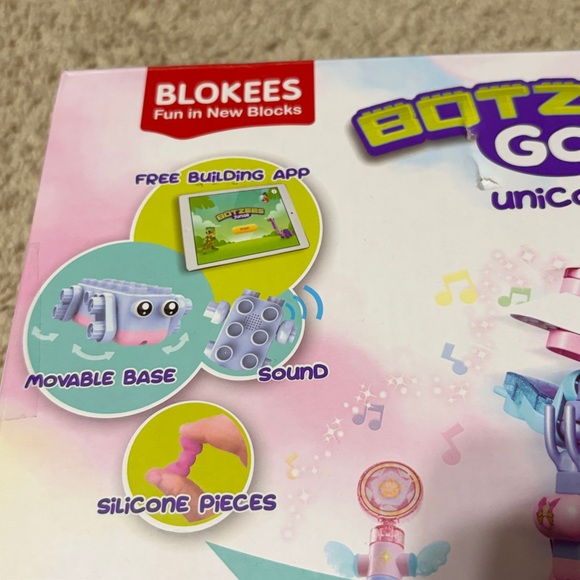 Botzees Go ! Unicorn building set - Picture 4 of 8